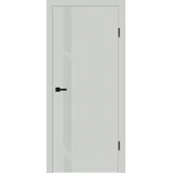 Дверное полотно EMALUX Galant Z1 600х2000 цвет Доломит стекло Лакобель светло-серый Левое/Правое VD1300932
