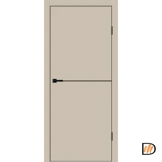 Дверное полотно EMALUX Galant FH1 700х2000 цвет Кварцит Левое/Правое VD1301026
