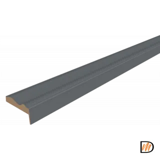 Наличник Волна телескопический EMALUX цвет Вулкан 80х35х2200  VD1310182