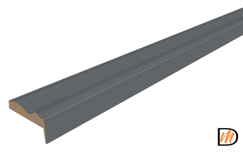 Наличник Волна телескопический EMALUX цвет Вулкан 80х35х2200  VD1310182