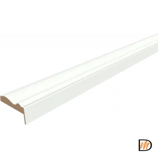 Наличник Волна телескопический EMALUX цвет Белый Опал 80х35х2200  VD1310183