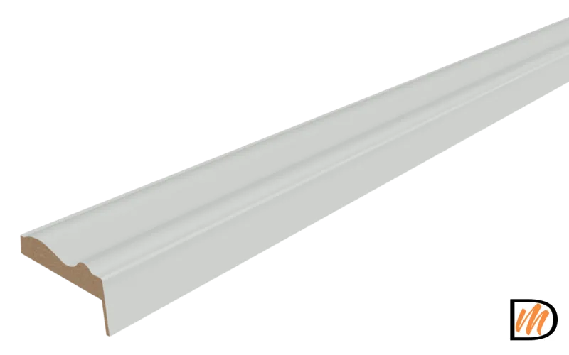 Наличник Волна телескопический EMALUX цвет Доломит 80х35х2200  VD1310184