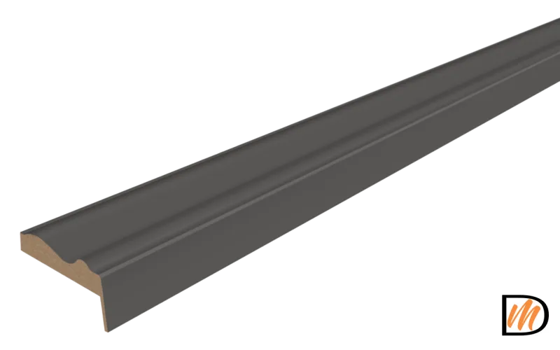 Наличник Волна телескопический EMALUX цвет Феникс 80х35х2440  VD1310404