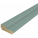 Стойка 80х38 EMALUX цвет Зеленый нефрит  VD1310623