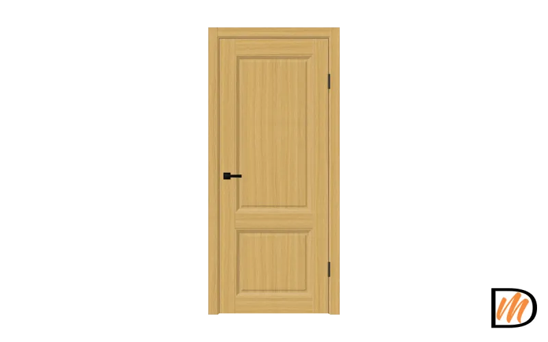 Дверное полотно SOFTWOOD ALTO 21 2P 600х2000 цвет Орех американский соломенный Левое/Правое VD162364