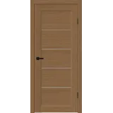 Дверное полотно SOFTWOOD STYLE 1 со стеклом 600х2000 цвет Орех американский мореный стекло Мателюкс Левое/Правое VD162406