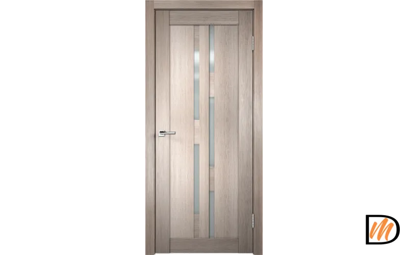 Дверное полотно 3D FLEX UNICA 7 900х2000 цвет Капучино стекло Мателюкс Левое/Правое VD500311