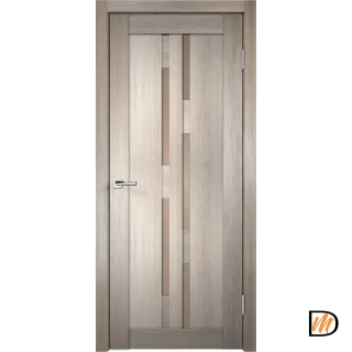 Дверное полотно 3D FLEX UNICA 7 900х2000 цвет Капучино стекло Бронза Левое/Правое VD500346