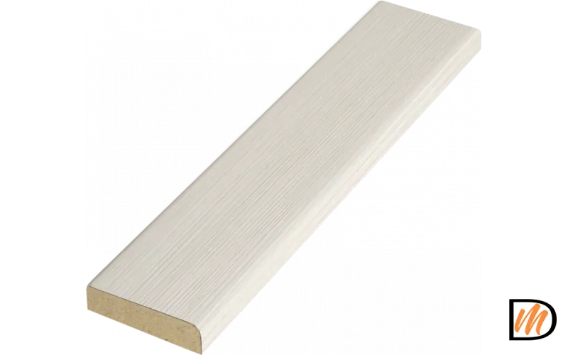 Нащельник 3D FLEX цвет Белый 30х 8х2100  VD550063