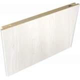 Добор телескопический 3D FLEX цвет Белый 150х 8х2150  VD550406