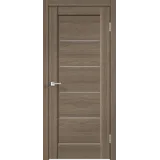 Дверное полотно Экошпон PREMIER 1 700х2000 цвет Ильм Европейский стекло Мателюкс Левое/Правое VD800114