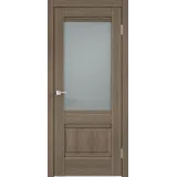 Дверное полотно Экошпон ALTO 2V 600х2000 цвет Ильм Европейский стекло Мателюкс Левое/Правое VD810061