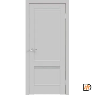 Дверное полотно Экошпон ALTO 20 2P 700х2000 цвет Серый Эмалит Левое/Правое VD811157