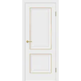Дверное полотно Экошпон ALTO 30M 2P 900х2000 цвет Белый Эмалит Левое/Правое VD811586