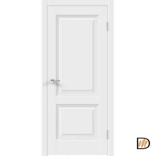 Дверное полотно Экошпон ALTO 15 2P 800х2000 цвет Белый Эмалит Левое/Правое VD811731