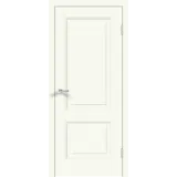 Дверное полотно Экошпон ALTO 6 900х2000 цвет Молочный Эмалит Левое/Правое VD811956