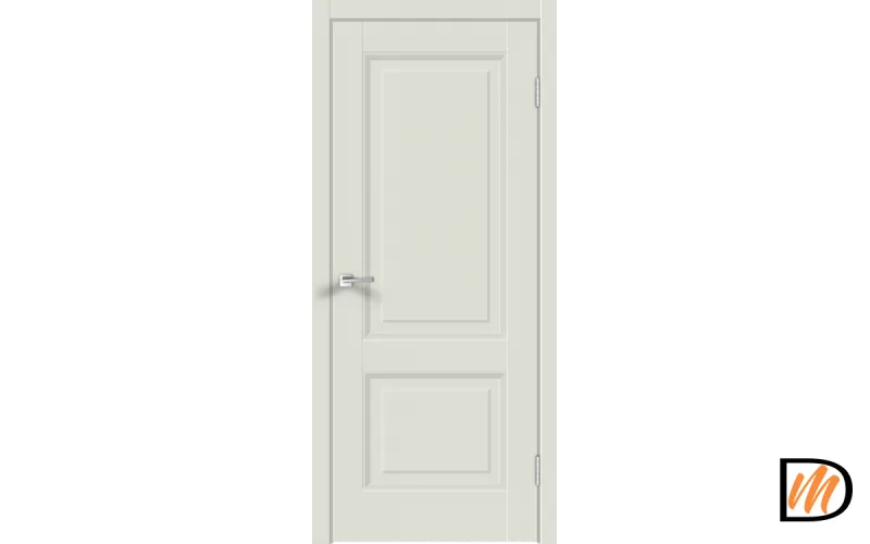 Дверное полотно Экошпон ALTO 6 700х2000 цвет Светло-серый Эмалит Левое/Правое VD812383