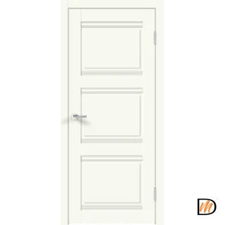 Дверное полотно Экошпон ALTO 3 800х2000 цвет Молочный Эмалит Левое/Правое VD812812