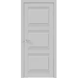 Дверное полотно Экошпон ALTO 3 600х2000 цвет Серый Эмалит Левое/Правое VD813247