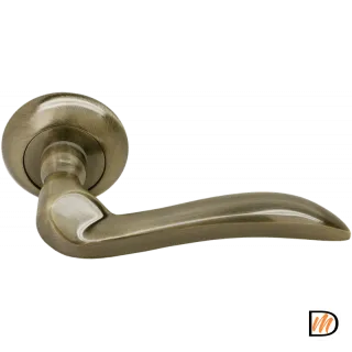 Ручка дверная RAP 10 бронза античная  MSK-9010406