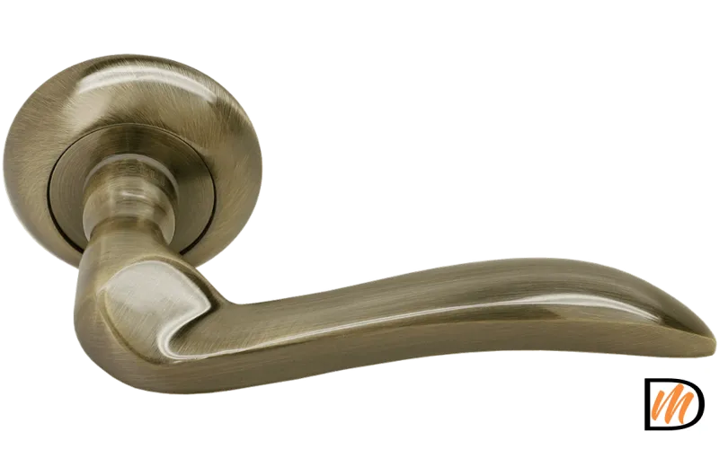 Ручка дверная RAP 10 бронза античная  MSK-9010406