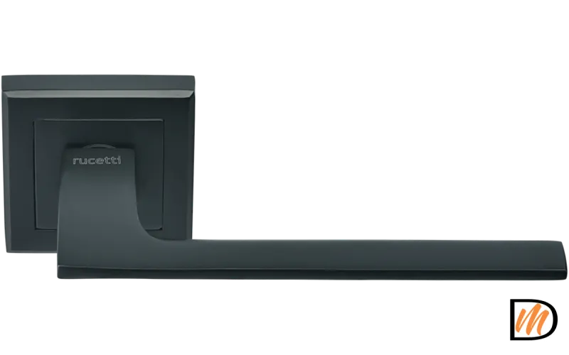 Ручка дверная RAP 21 черный  MSK-9013296