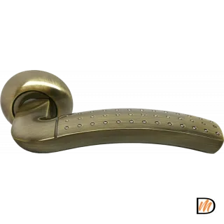 Ручка дверная RAP 7 бронза античная  MSK-9010027
