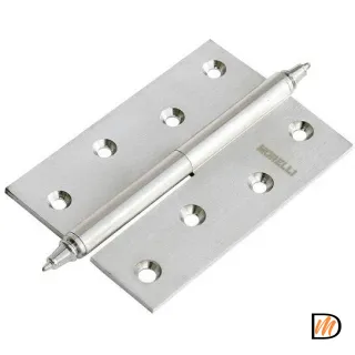 Петли карточные разъемные никель матовый  MSK-9008976