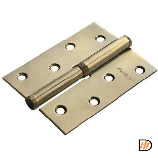 Петли карточные разъемные бронза античная  MSK-9009525