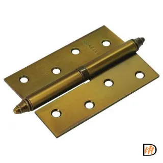 Петли карточные разъемные кофе  MSK-9009685