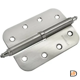 Петли карточные разъемные никель матовый  MSK-9009819