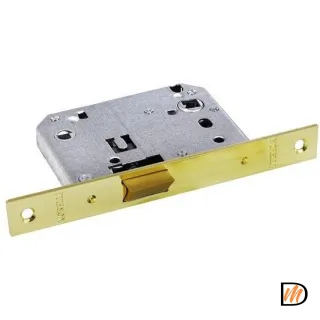 Защелка бесшумная сантехническая 2070P золото  MSK-9010527