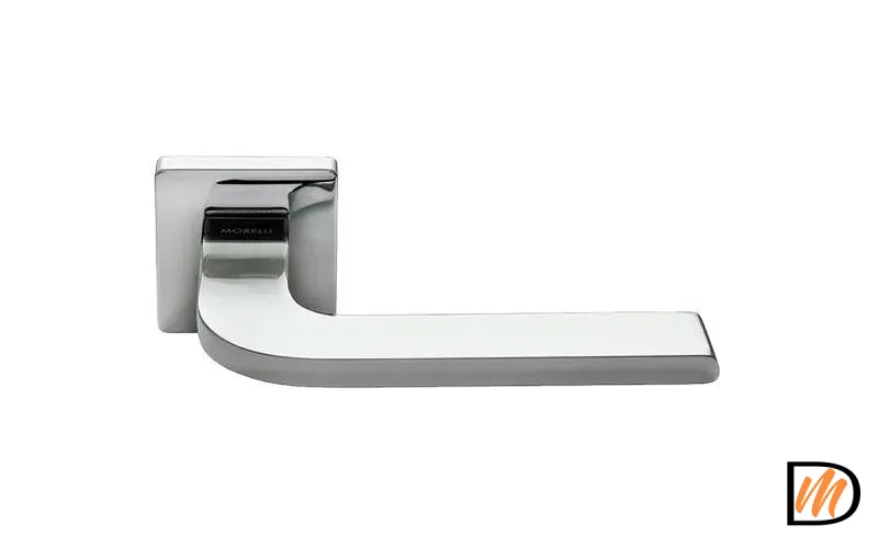 Ручка дверная SPUTNIK-SQ хром  MSK-9012314