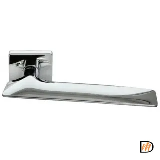 Ручка дверная GALACTIC-SQ хром  MSK-9012318