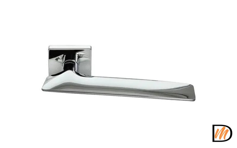 Ручка дверная GALACTIC-SQ хром  MSK-9012318