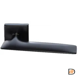 Ручка дверная GALACTIC-SQ черный  MSK-9012319