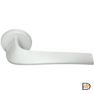 Ручка дверная COMETA белый  MSK-9012343