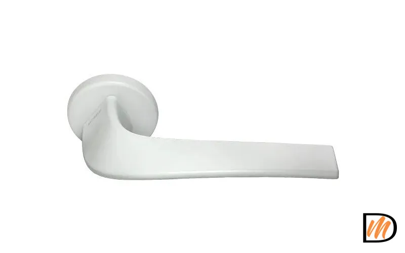 Ручка дверная COMETA белый  MSK-9012343