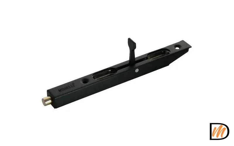 Шпингалет торцевой L160 черный  MSK-9012834