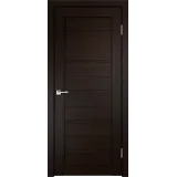 Дверное полотно Экошпон DUPLEX глухое 600х1900 цвет Венге Левое/Правое VD012717