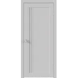 Дверное полотно Экошпон XLINE 8 700х2000 цвет Серый Эмалит стекло Мателюкс Левое/Правое VD017526