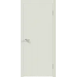 Дверное полотно Экошпон Galant глухое 900х2000 цвет Светло-серый Эмалит Левое/Правое VD023230
