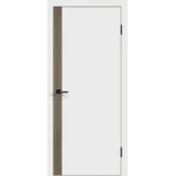 Дверное полотно Экошпон Galant DUO 1 800х2000 цвет Белый Эмалит Левое/Правое VD023364