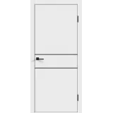 Дверное полотно Экошпон Galant H2 700х2000 цвет Белый Эмалит Левое/Правое VD024274