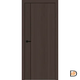 Дверное полотно SOFTWOOD Galant M1 700х2000 цвет Орех американский шоколад Левое/Правое VD025964