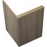 Наличник телескопический L 8мм Экошпон цвет Дуб серый 70х70х2200  VD064448