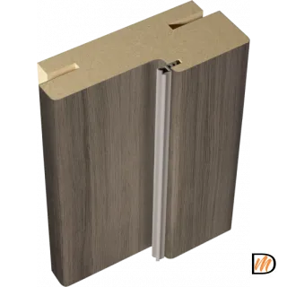 Стойка 70х26 Экошпон цвет Дуб серый  VD064936
