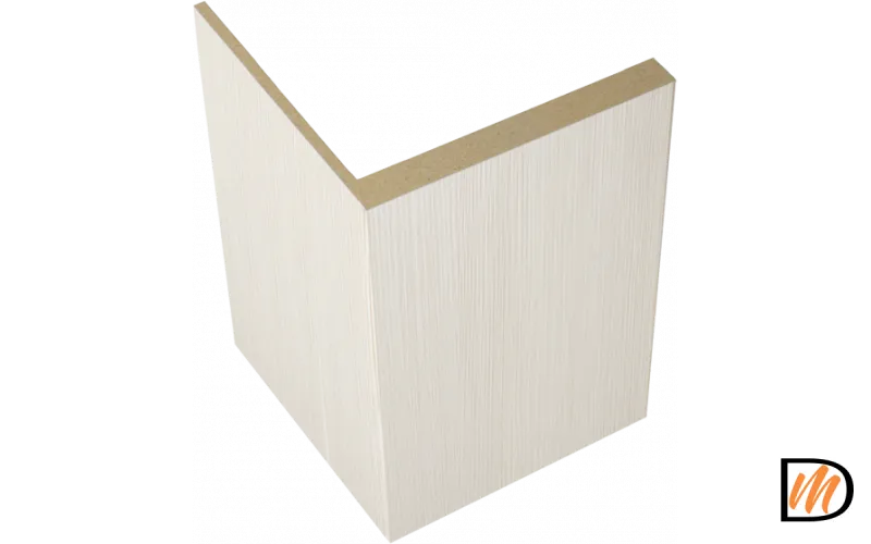 Наличник телескопический L 8мм Экошпон цвет Дуб белый 70х70х2440  VD065672