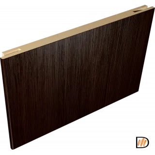 Добор телескопический Экошпон цвет Венге 200х 8х2440  VD065953