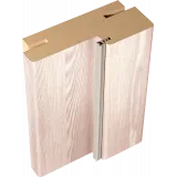 Стойка 80х38 Экошпон цвет Клён крем  VD065988